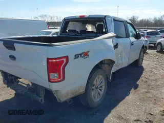 2017 Ford F-150 XL with VIN 1FTEW1EF6HKE43891, listed as a IAAI auction lot 41662152 with 75,950 mi miles. Bid and sale history available at carsss.com. Image 4.