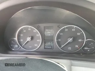2006 Mercedes-Benz C 230 Sport with VIN WDBRF52H76A873641, listed as a Copart auction lot 46688054 with 123,877 mi miles and Salvage title. Bid and sale history available at DreamBid. Image 9.