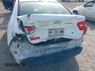 2007 Hyundai Elantra GLS with VIN KMHDU46D27U163769, listed as a IAAI auction lot 42630160 with 133,905 mi miles and . Bid and sale history available at DreamBid. Image 6.
