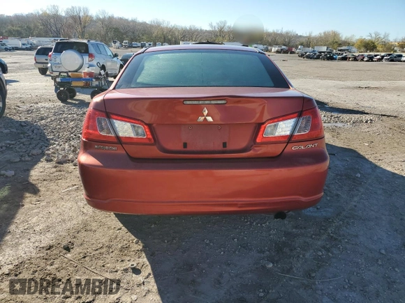 2011 Mitsubishi Galant ES with VIN 4A32B3FF2BE022391, listed as a Copart auction lot 80257984 with 0 mi miles and Salvage Title. Bid and sale history available at carsss.com. Image 6.