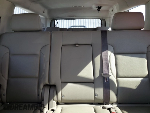 2018 GMC Yukon XL SLT with VIN 1GKS1GKCXJR328985, listed as a Copart auction lot 49485935 with 114,927 mi miles and Salvage Title. Bid and sale history available at carsss.com. Image 10.