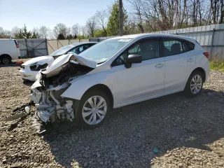 2019 Subaru Impreza with VIN 4S3GTAA62K3742142, listed as a Copart auction lot 53808815 with 37,639 mi miles and Salvage Title. Bid and sale history available at carsss.com. Image 1.