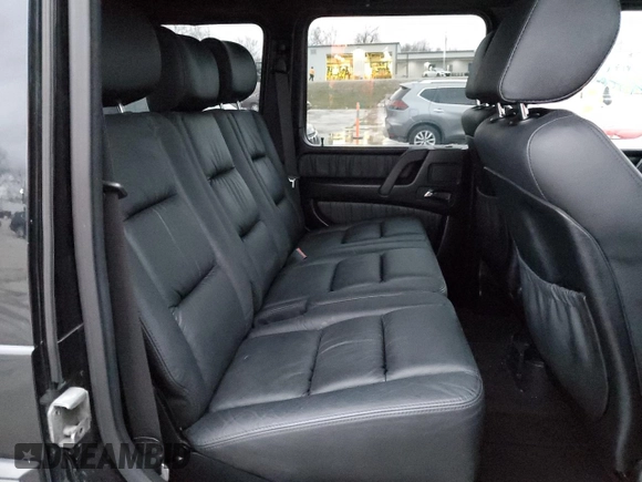 2008 Mercedes-Benz G-Class 5.0L with VIN WDCYR49EX8X173200, listed as a Copart auction lot 87181434 with 159,173 mi miles and Salvage Title. Bid and sale history available at carsss.com. Image 11.