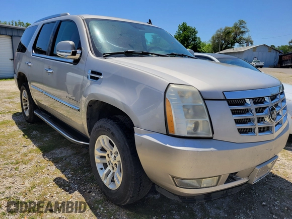 2007 Cadillac Escalade z VIN 1GYFK63837R259719, wystawiony jako IAAI lot #42176388 z przebiegiem 167 836 mil mil oraz . Historia ofert i sprzedaży dostępna na DreamBid. Obrazek 1.