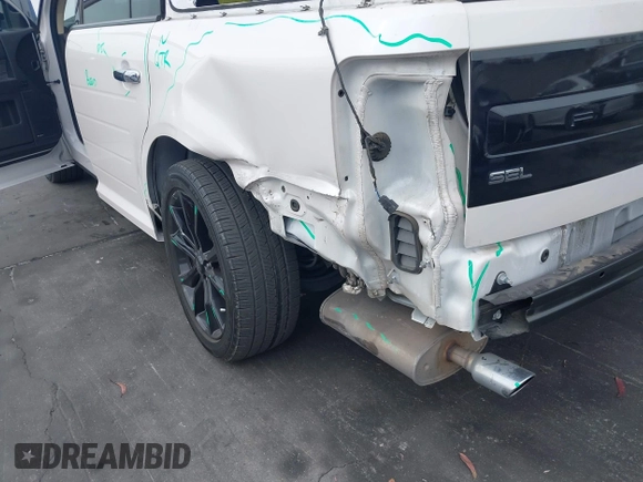 2019 Ford Flex SEL z VIN 2FMGK5C87KBA39382, wystawiony jako IAAI lot #42085354 z przebiegiem 73 273 mil mil oraz . Historia ofert i sprzedaży dostępna na DreamBid. Obrazek 19.