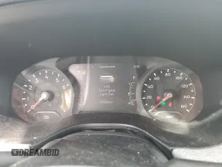2022 Jeep Compass Latitude Lux z VIN 3C4NJDFB8NT118522, wystawiony jako Copart lot #56775175 z przebiegiem 47 220 mil mil oraz Szkoda całkowita • Salvage title. Historia ofert i sprzedaży dostępna na DreamBid. Obrazek 9.