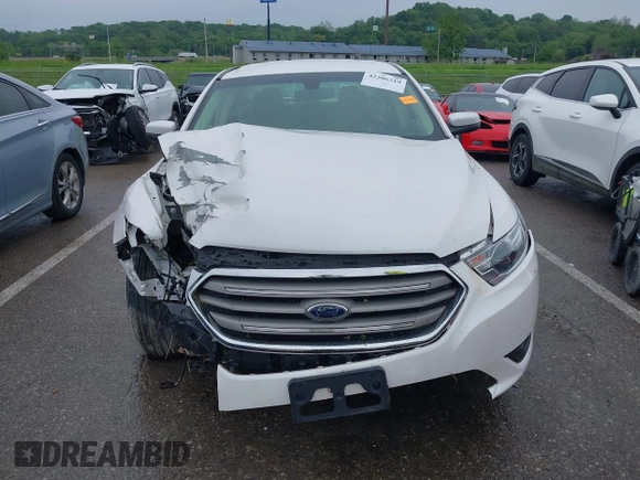 2018 Ford Taurus SEL with VIN 1FAHP2E89JG117065, listed as a IAAI auction lot 42206219 with 47,741 mi miles and . Bid and sale history available at DreamBid. Image 12.