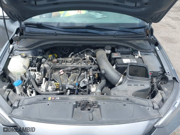 2018 Hyundai Elantra Sport with VIN KMHD04LB0JU597002, listed as a IAAI auction lot 41983087 with 95,583 mi miles. Bid and sale history available at carsss.com. Image 10.