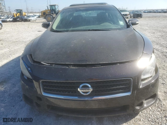 2011 Nissan Maxima 3.5 SV w/Premium Pkg with VIN 1N4AA5AP0BC804848, listed as a Copart auction lot 48809545 with 199,478 mi miles and Clean Title. Bid and sale history available at carsss.com. Image 5.