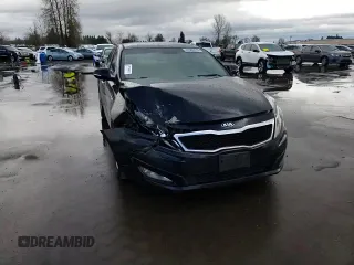 2013 Kia Optima LX with VIN KNAGM4A73D5327021, listed as a Copart auction lot 47583175 with 90,472 mi miles and Salvage Title. Bid and sale history available at carsss.com. Image 11.