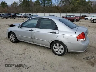 2009 Kia Spectra EX z VIN KNAFE222695665181, wystawiony jako Copart lot #42852235 z przebiegiem 234 852 mil mil oraz Szkody całkowita. Historia ofert i sprzedaży dostępna na DreamBid. Obrazek 2.