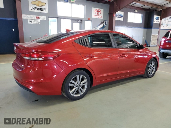 2017 Hyundai Elantra Limited with VIN 5NPD84LF3HH098067, listed as a Copart auction lot 55033125 with 100,691 mi miles and Clean Title. Bid and sale history available at DreamBid. Image 3.