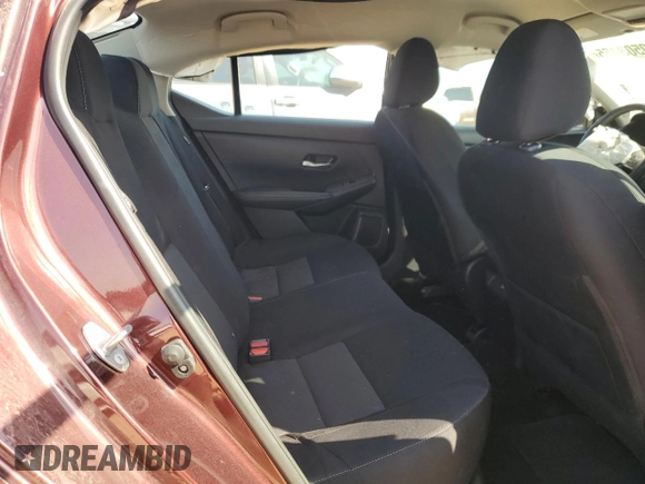 2023 Nissan Sentra SV z VIN 3N1AB8CV9PY316388, wystawiony jako Copart lot #50503465 z przebiegiem 29 697 mil mil oraz Szkoda całkowita • Salvage title. Historia ofert i sprzedaży dostępna na DreamBid. Obrazek 10.