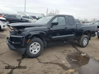 2022 Nissan Frontier S with VIN 1N6ED1CM1NN624377, listed as a Copart auction lot 79005154 with 71,811 mi miles and Non Repairable. Bid and sale history available at carsss.com. Image 1.