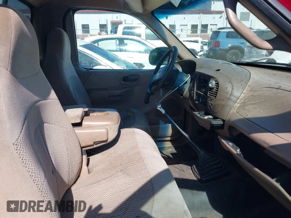 1999 Ford F-150 with VIN 1FTZF1723XNA23062, listed as a IAAI auction lot 42019826 with 232,648 mi miles and . Bid and sale history available at DreamBid. Image 5.