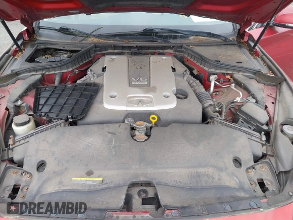 2014 Infiniti Q50 Sport with VIN JN1BV7AR1EM701939, listed as a IAAI auction lot 42051058 with 142,258 mi miles and . Bid and sale history available at DreamBid. Image 10.