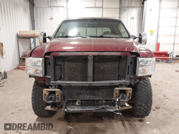 2005 Ford F-250 XL with VIN 1FTSW21P55EC24485, listed as a IAAI auction lot 41717423 with 117,214 mi miles and . Bid and sale history available at DreamBid. Image 13.