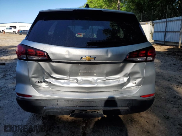 2022 Chevrolet Equinox LT z VIN 2GNAXJEV4N6141363, wystawiony jako Copart lot #55680875 z przebiegiem 153 095 mil mil oraz Szkoda całkowita • Salvage title. Historia ofert i sprzedaży dostępna na DreamBid. Obrazek 6.