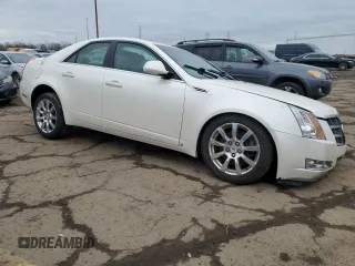 2008 Cadillac CTS AWD w/1SB with VIN 1G6DS57V380188537, listed as a Copart auction lot 49817505 with 38,950 mi miles and Clean Title. Bid and sale history available at carsss.com. Image 4.