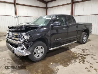 2016 Toyota Tundra 4WD Truck SR with VIN 5TFUM5F15GX066516, listed as a Copart auction lot 76189304 with 142,416 mi miles and Salvage Title. Bid and sale history available at carsss.com. Image 1.