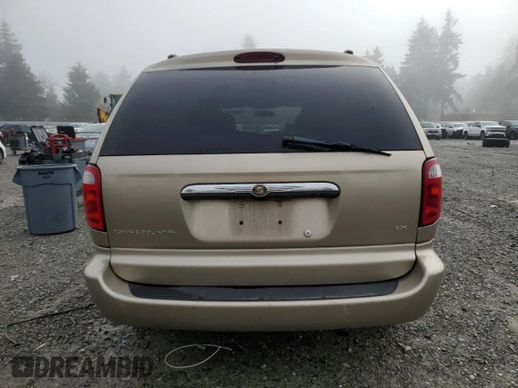 2003 Chrysler Town & Country EX with VIN 2C4GP74L73R136160, listed as a Copart auction lot 49905035 with 135,495 mi miles and Salvage Title. Bid and sale history available at carsss.com. Image 6.