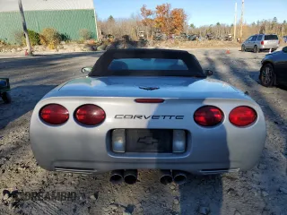 1999 Chevrolet Corvette with VIN 1G1YY32G7X5108967, listed as a Copart auction lot 77022654 with 0 mi miles and Salvage Title. Bid and sale history available at carsss.com. Image 6.