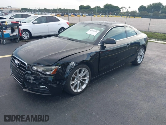 2013 Audi A5 Premium with VIN WAUCFAFR4DA042899, listed as a IAAI auction lot 42682496 with 60,274 mi miles and . Bid and sale history available at DreamBid. Image 17.