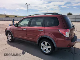 2010 Subaru Forester 2.5X Premium with VIN JF2SH6CC6AH739047, listed as a Copart auction lot 53077795 with 171,813 mi miles and Salvage Title. Bid and sale history available at carsss.com. Image 2.