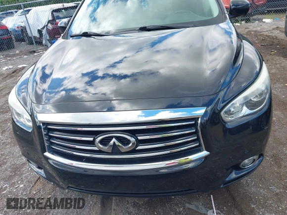2015 Infiniti QX60 with VIN 5N1AL0MM2FC534421, listed as a IAAI auction lot 42396560 with 157,841 mi miles and . Bid and sale history available at DreamBid. Image 12.