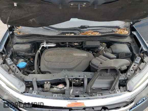 2017 Honda Pilot EX with VIN 5FNYF6H37HB072118, listed as a Copart auction lot 51147975 with 52,703 mi miles and Clean Title. Bid and sale history available at DreamBid. Image 12.