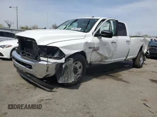 2014 Ram 2500 SLT with VIN 3C6TR5JT0EG172676, listed as a Copart auction lot 53847605 with 75,481 mi miles and Salvage title. Bid and sale history available at DreamBid. Image 1.