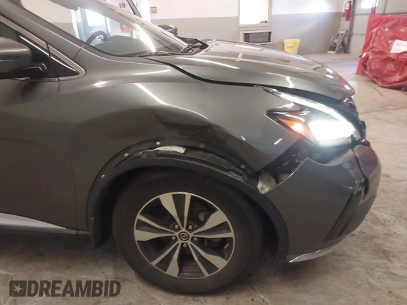 2019 Nissan Murano SL with VIN 5N1AZ2MS3KN119793, listed as a IAAI auction lot 41560300 with 86,164 mi miles and . Bid and sale history available at DreamBid. Image 17.