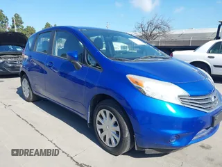 2016 Nissan Note S with VIN 3N1CE2CP4GL385808, listed as a IAAI auction lot 41671004 with 151,337 mi miles and . Bid and sale history available at DreamBid. Image 1.