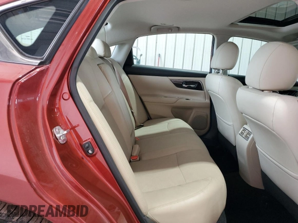 2015 Nissan Altima 2.5 with VIN 1N4AL3AP3FC596260, listed as a Copart auction lot 58784575 with Not provided miles and Salvage title. Bid and sale history available at DreamBid. Image 10.