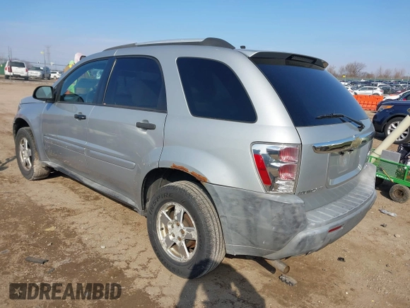 2005 Chevrolet Equinox LS with VIN 2CNDL23F956077853, listed as a IAAI auction lot 41232745 with 0 mi miles. Bid and sale history available at carsss.com. Image 3.