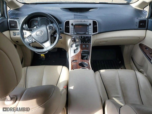 2015 Toyota Venza XLE with VIN 4T3BK3BB9FU114134, listed as a Copart auction lot 45363185 with 109,430 mi miles and Salvage Title. Bid and sale history available at carsss.com. Image 8.