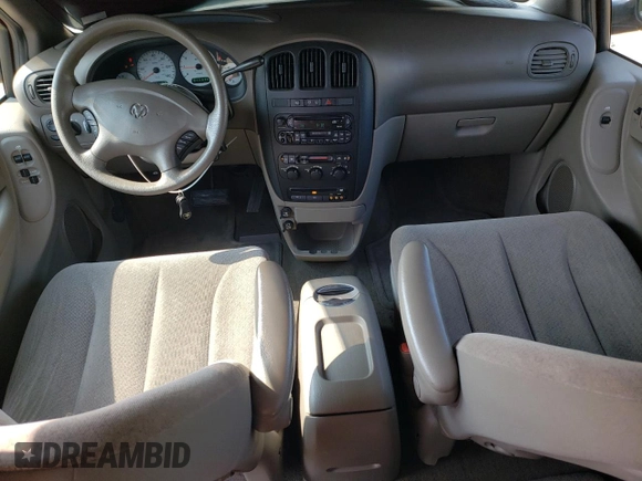2003 Dodge Grand Caravan z VIN 2D4GP74L03R262069, wystawiony jako Copart lot #59040215 z przebiegiem 112 926 mil mil oraz Szkoda całkowita • Salvage title. Historia ofert i sprzedaży dostępna na DreamBid. Obrazek 8.