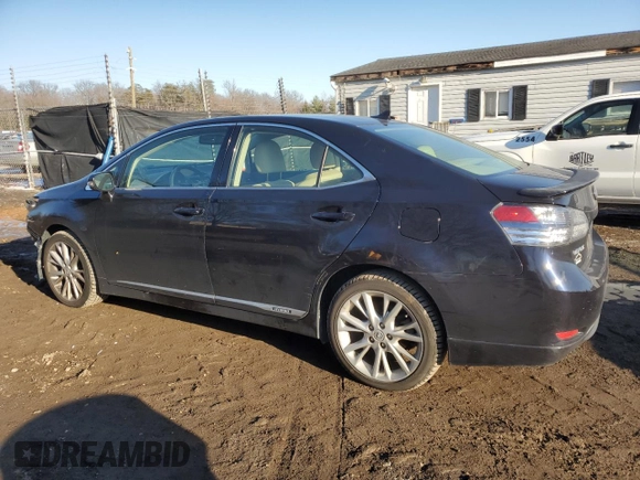 2010 Lexus HS 250h with VIN JTHBB1BA6A2020658, listed as a Copart auction lot 89001325 with 164,075 mi miles and Salvage Title. Bid and sale history available at DreamBid. Image 2.