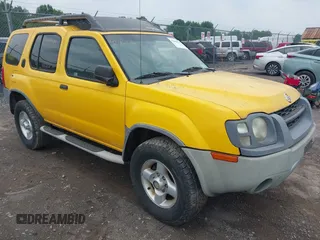 2003 Nissan Xterra XE z VIN 5N1ED28Y73C641046, wystawiony jako IAAI lot #42467780 z przebiegiem 256 553 mil mil oraz . Historia ofert i sprzedaży dostępna na DreamBid. Obrazek 1.