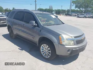 2006 Chevrolet Equinox LT with VIN 2CNDL63F266050597, listed as a IAAI auction lot 41859330 with 1 mi miles. Bid and sale history available at carsss.com. Image 1.