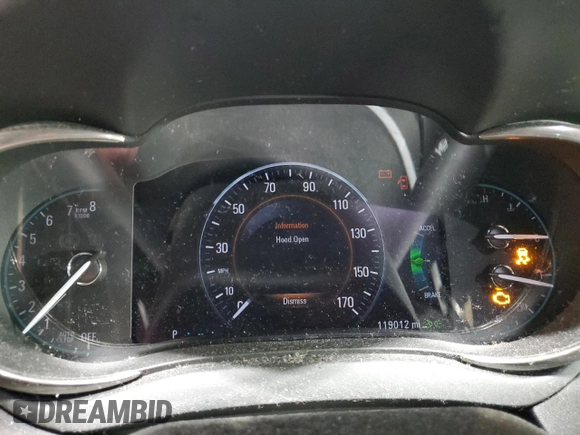 2014 Buick LaCrosse with VIN 1G4GA5GR0EF151031, listed as a Copart auction lot 56227135 with 119,012 mi miles and Salvage title. Bid and sale history available at DreamBid. Image 9.