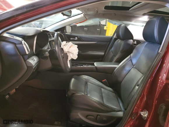 2018 Nissan Maxima SL with VIN 1N4AA6AP2JC405590, listed as a Copart auction lot 45521975 with 54,000 mi miles and Salvage Title. Bid and sale history available at carsss.com. Image 7.