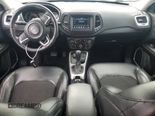 2018 Jeep Compass Latitude with VIN 3C4NJDBBXJT253193, listed as a Copart auction lot 61025465 with 80,850 mi miles and Salvage title. Bid and sale history available at DreamBid. Image 8.