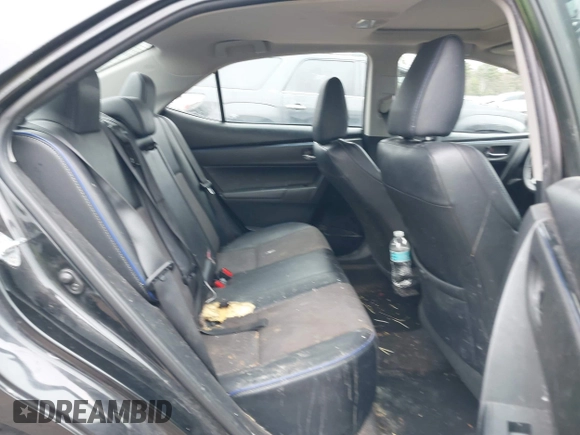 2017 Toyota Corolla L with VIN 2T1BURHE4HC781186, listed as a IAAI auction lot 41957711 with 100,539 mi miles and . Bid and sale history available at DreamBid. Image 8.