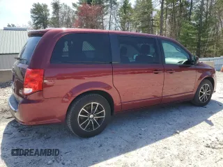 2019 Dodge Grand Caravan GT with VIN 2C4RDGEG3KR538291, listed as a Copart auction lot 54414885 with 169,320 mi miles and Clean Title. Bid and sale history available at DreamBid. Image 3.