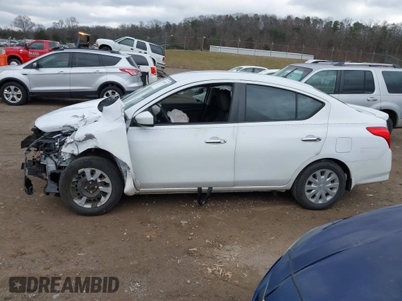 2015 Nissan Versa SV with VIN 3N1CN7AP4FL874112, listed as a IAAI auction lot 41725017 with 95,340 mi miles. Bid and sale history available at carsss.com. Image 14.