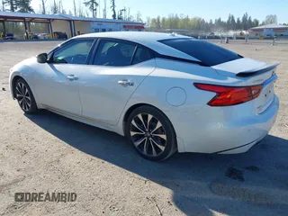 2016 Nissan Maxima SV with VIN 1N4AA6AP9GC377182, listed as a IAAI auction lot 42054766 with 50,433 mi miles and . Bid and sale history available at DreamBid. Image 3.