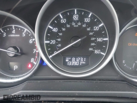 2016 Mazda Mazda6 i Touring with VIN JM1GJ1T54G1434497, listed as a IAAI auction lot 41654012 with 133,901 mi miles. Bid and sale history available at carsss.com. Image 15.