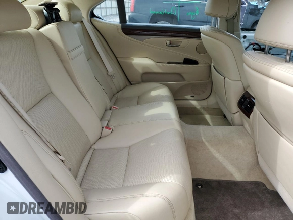 2014 Lexus LS 460 L with VIN JTHDL5EF4E5006895, listed as a Copart auction lot 41365124 with 116,785 mi miles and Salvage title. Bid and sale history available at DreamBid. Image 11.
