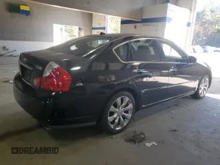 2006 Infiniti M45 with VIN JNKBY01E26M202253, listed as a Copart auction lot 76867724 with 274,438 mi miles and Salvage Title. Bid and sale history available at carsss.com. Image 3.